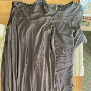 2 Eileen Fisher dresses